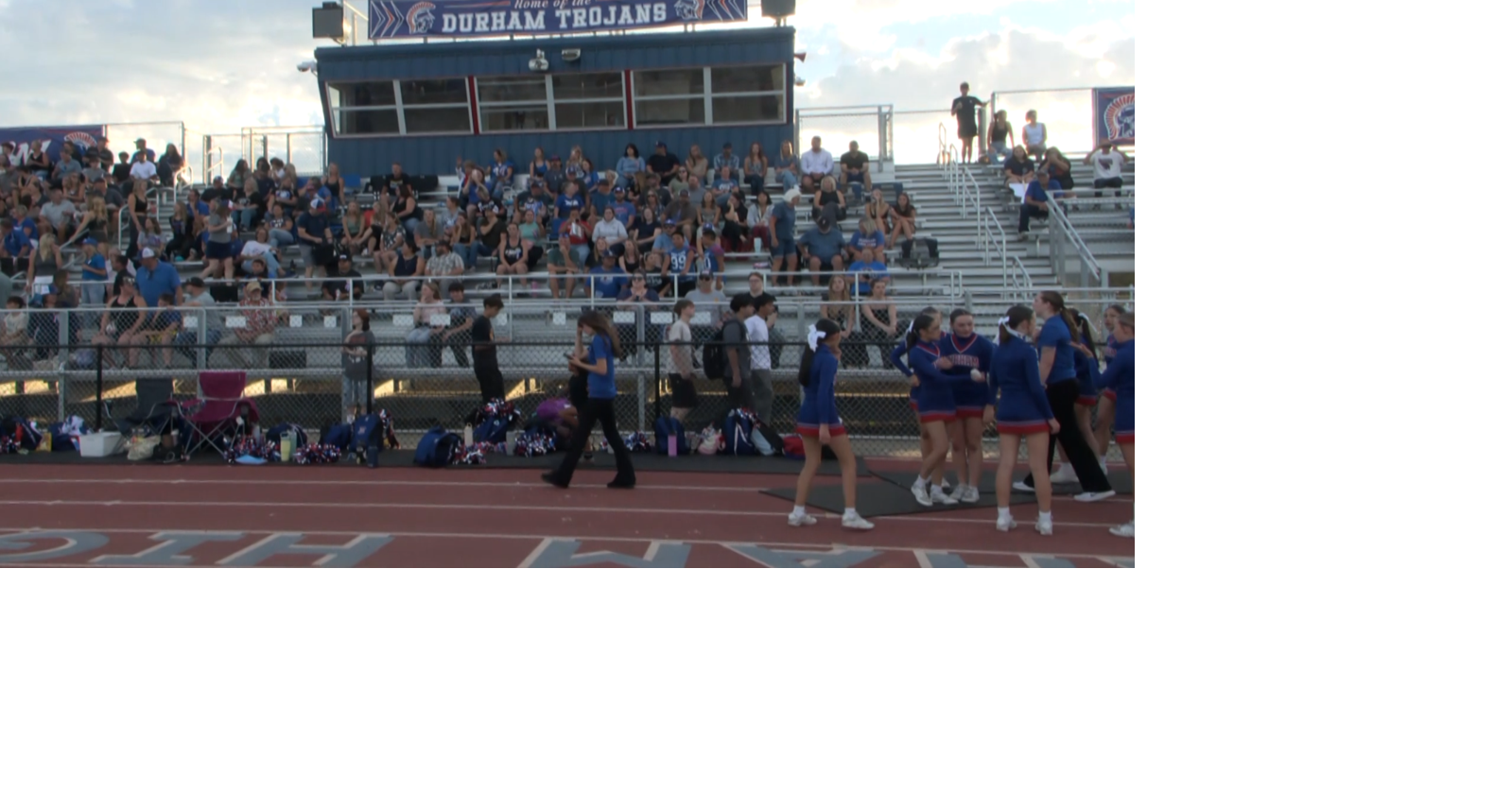 Durham High School celebrates opening of new football stadium