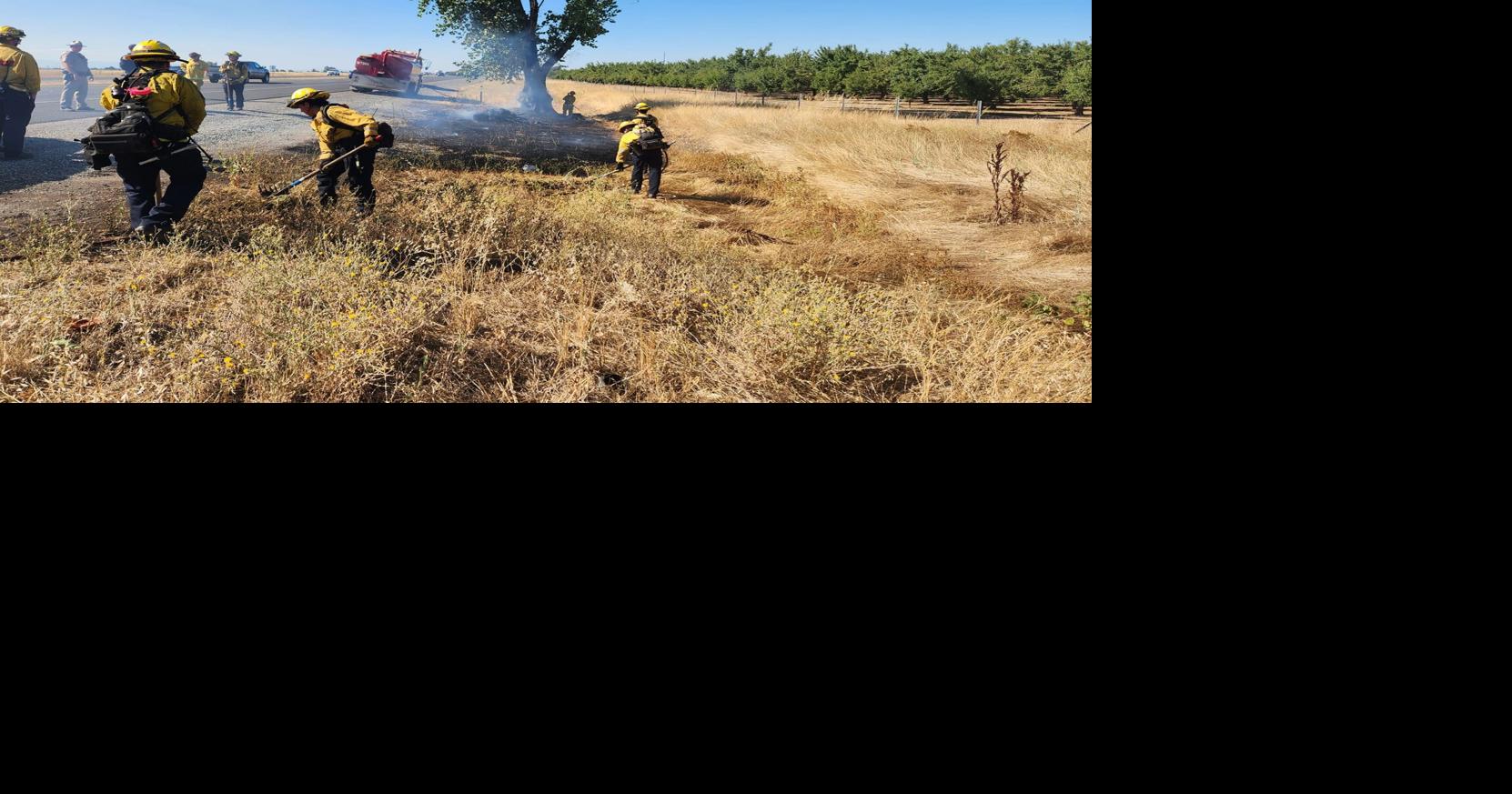 CAL FIRE crews contain spot fire in Red Bluff | News | actionnewsnow.com