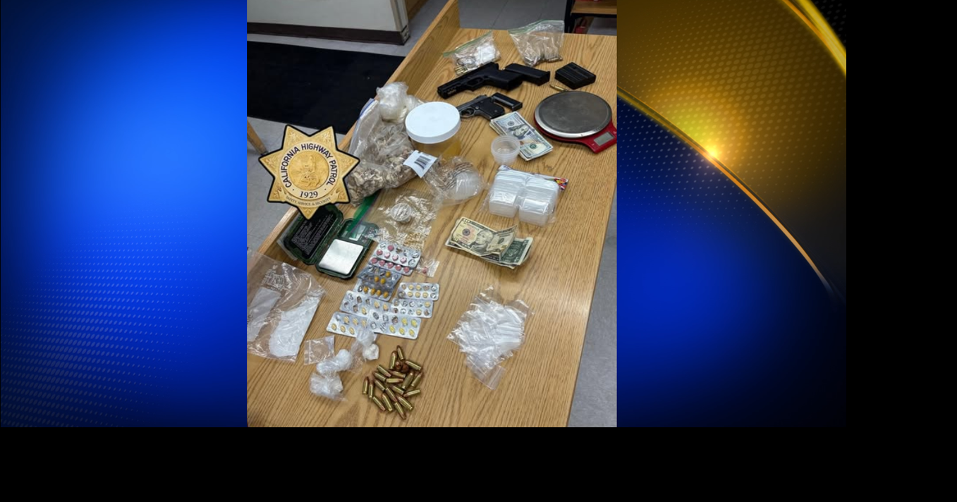 CHP: DUI arrest in Oroville uncovers ghost gun and illegal drugs | News ...