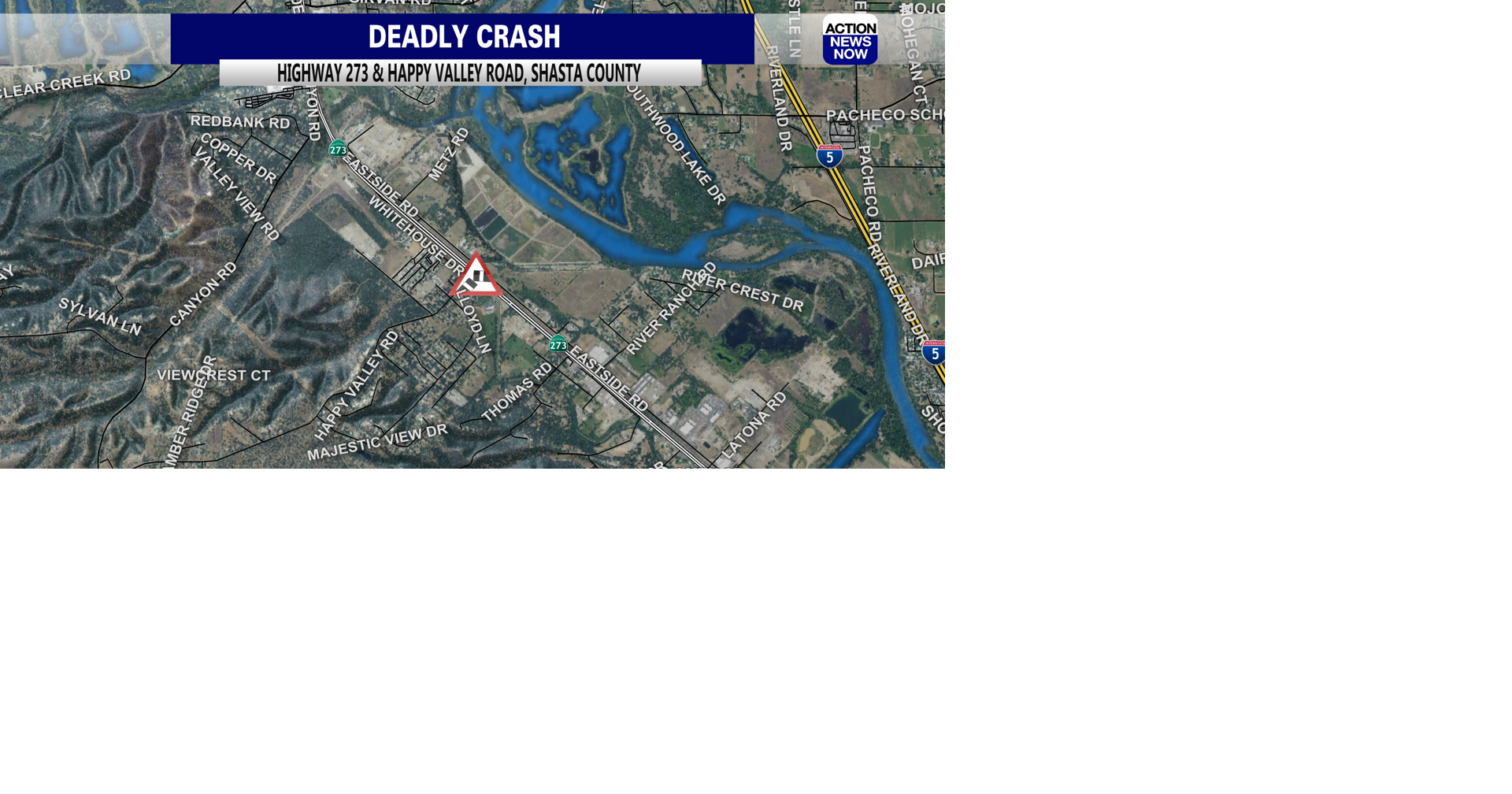 Shasta County Coroner identifies 2 people who died in crash | News ...