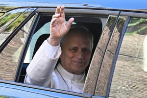 Pope Francis Issues First Message Following Lung Cancer Diagnosis