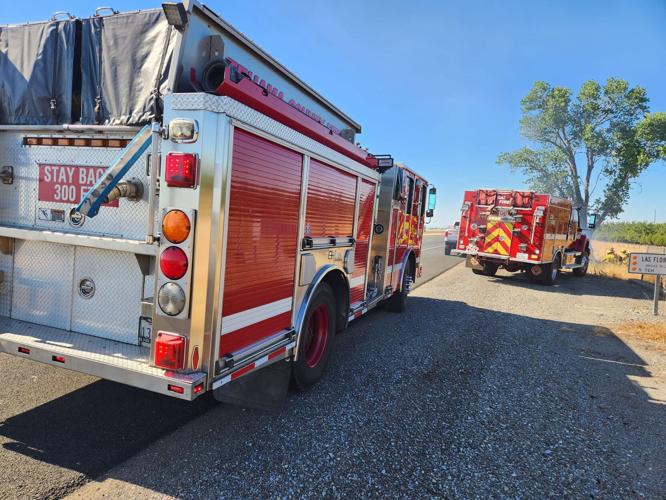 CAL FIRE crews contain spot fire in Red Bluff | News | actionnewsnow.com