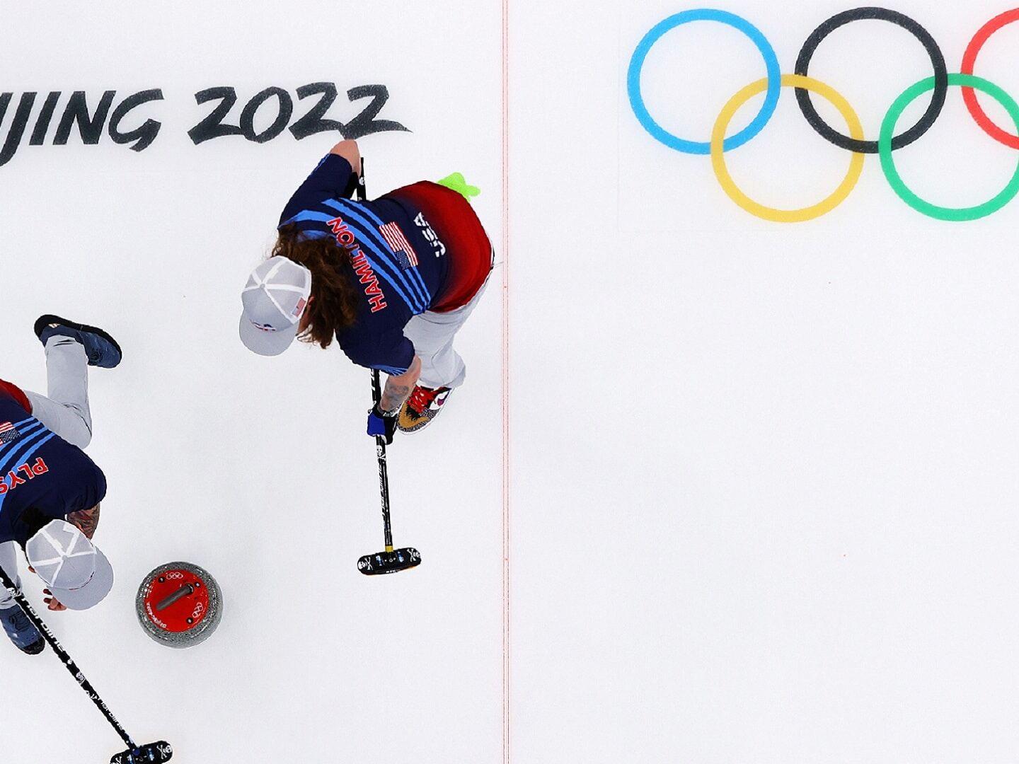 Defending Gold Medalists Team Usa Opens 22 Olympics With Men S Curling Win Over Roc Olympics Actionnewsnow Com Defending Gold Medalists Team Usa Opens 22 Olympics With Men S Curling Win Over Roc Olympics Actionnewsnow Com