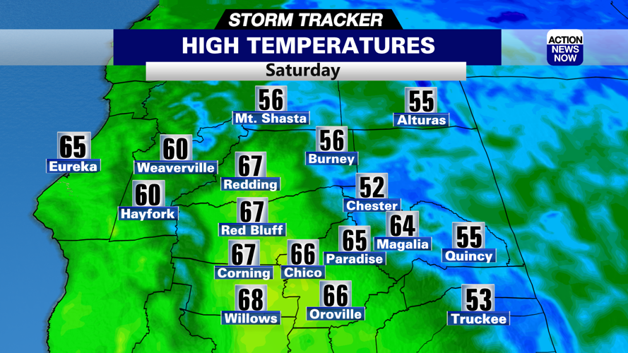 Storm Tracker Forecast: Dry for now with rain on the way ...
