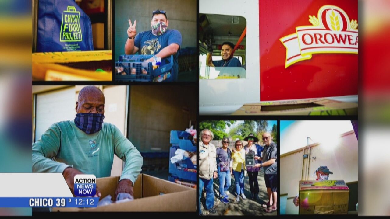 Local nonprofit holds Veteran food distribution every Sunday