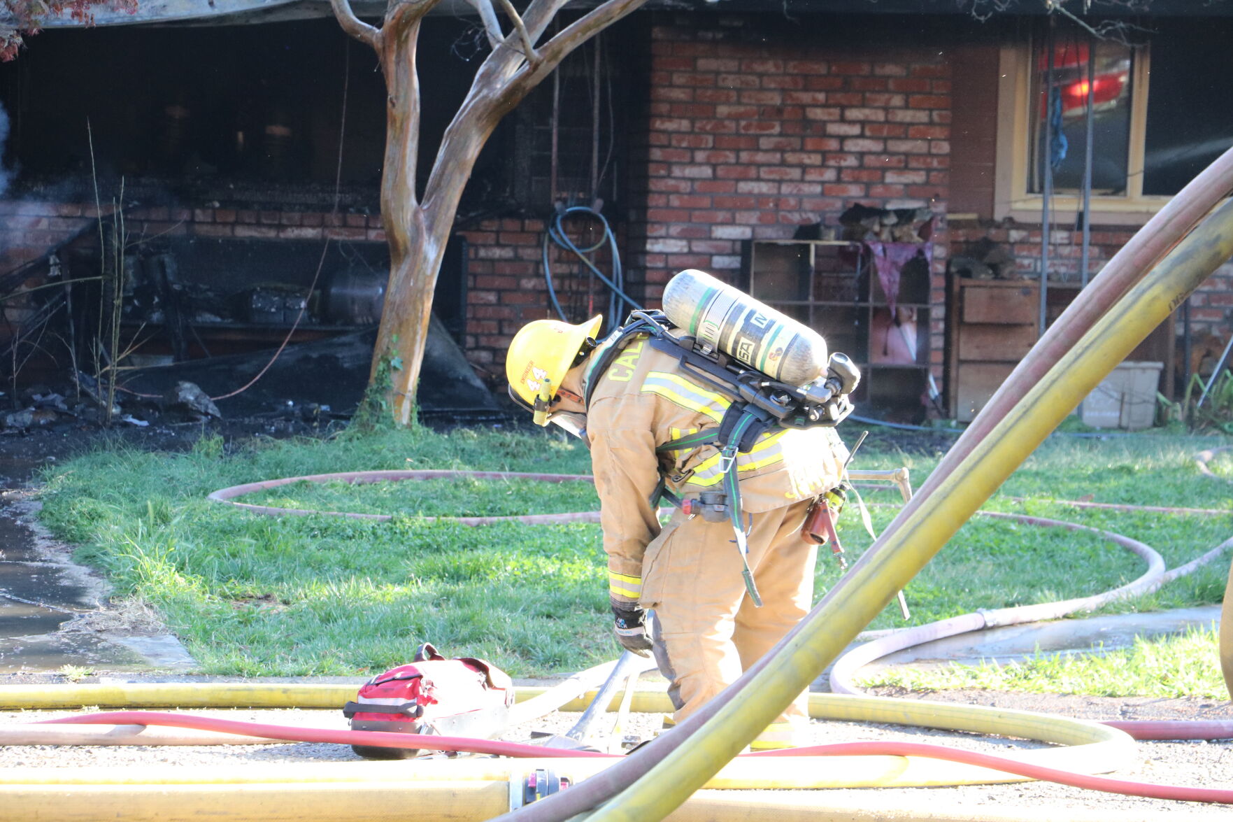 Crews contain structure fire on Montclair Drive in Chico | News ...
