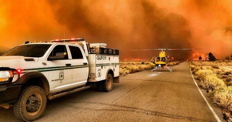 Highway 44 reopens after Dixie Fire | Local | actionnewsnow.com