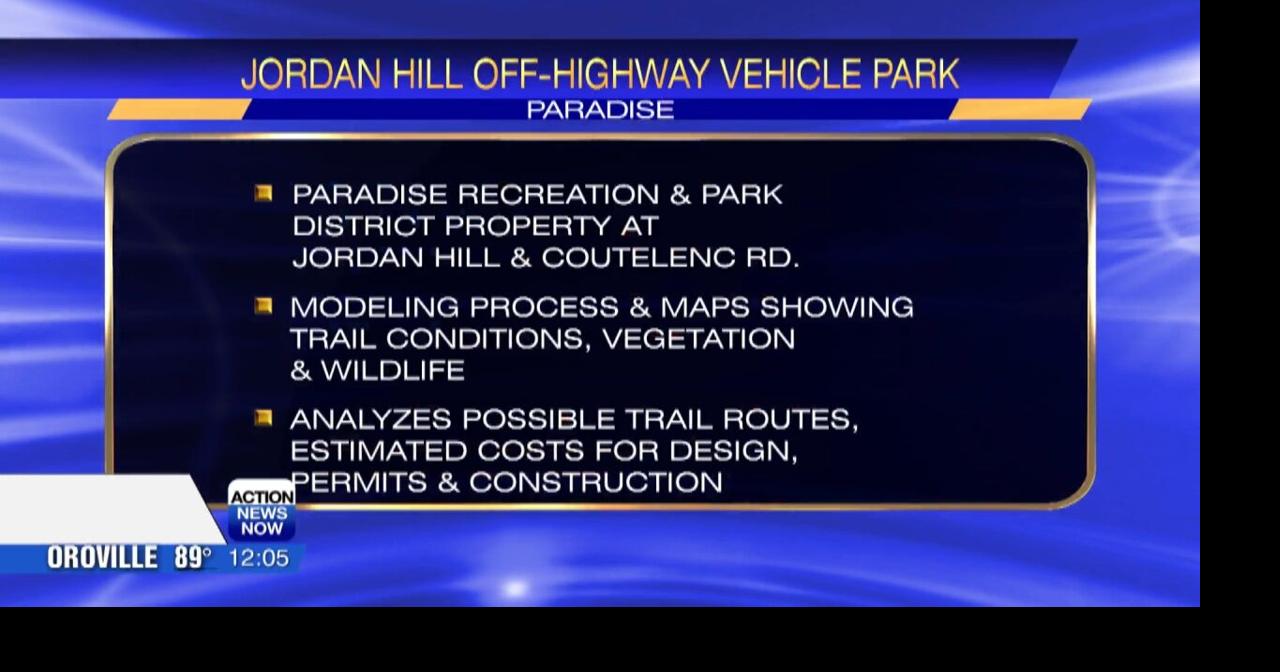 Could Paradise get an off-highway vehicle trailhead park? | Local ...