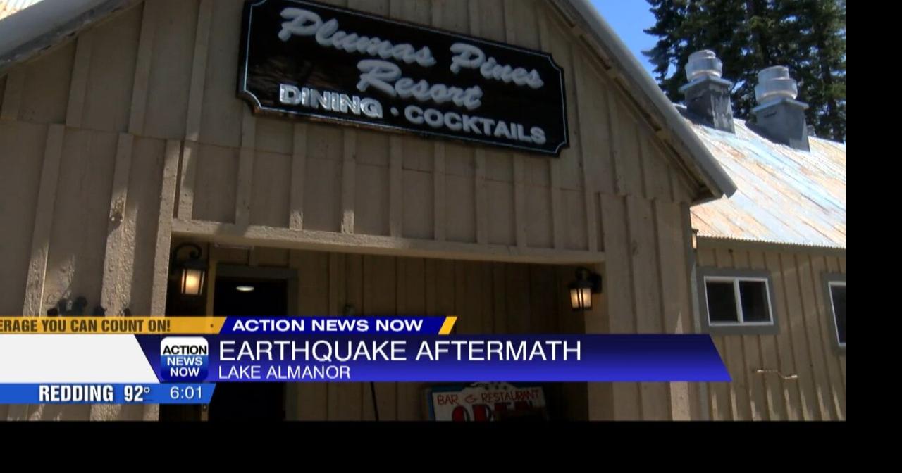 Works near Lake Almoner continue cleaning work after the earthquake |  local