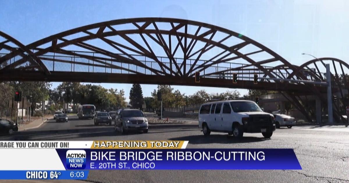 Chico Ribbon Ribbon-cutting ceremony to take place for new Chico Bike Bridge over E ...