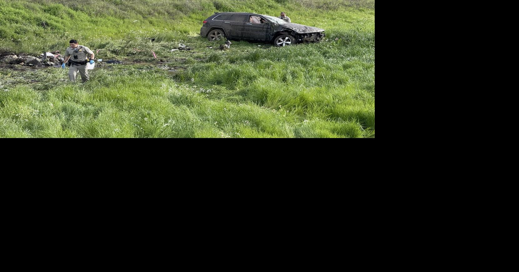 California Highway Patrol investigating fatal rollover crash at Wicks Corner Interchange north of Oroville