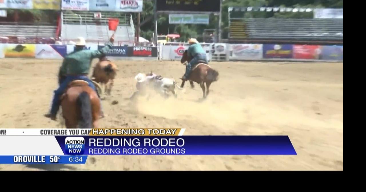 Redding Rodeo starts Wednesday night; Free RABA bus rides to arena ...