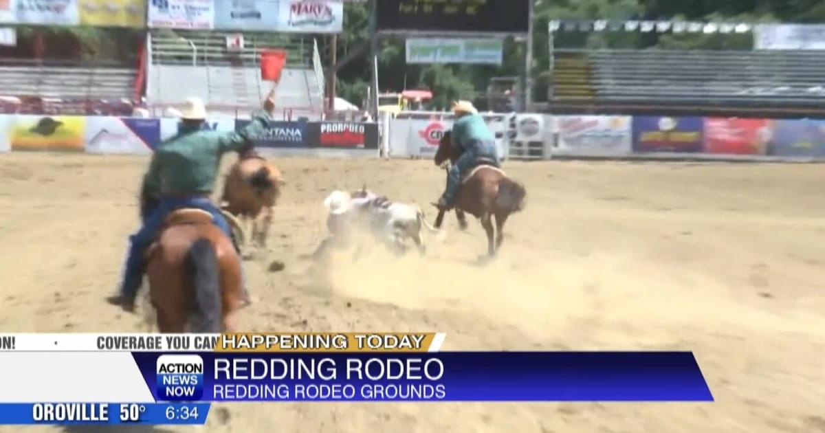Redding Rodeo starts Wednesday night; Free RABA bus rides to arena ...