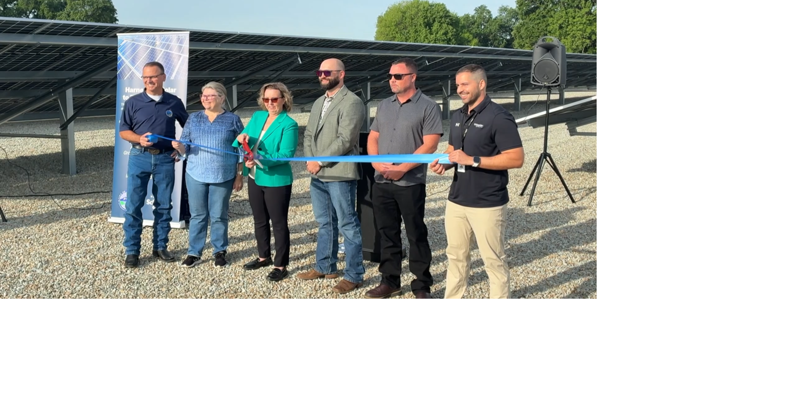 Anderson unveils solar project expected to save millions | News ...