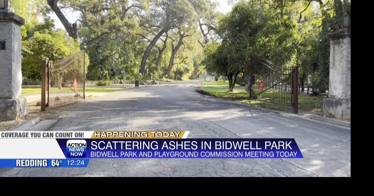 New permit could let families scatter ashes at Bidwell Park | Video ...