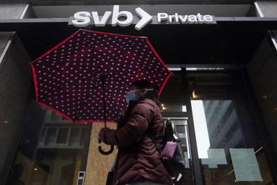[AP]  Silicon Valley Bank's former parent company has filed for bankruptcy protection