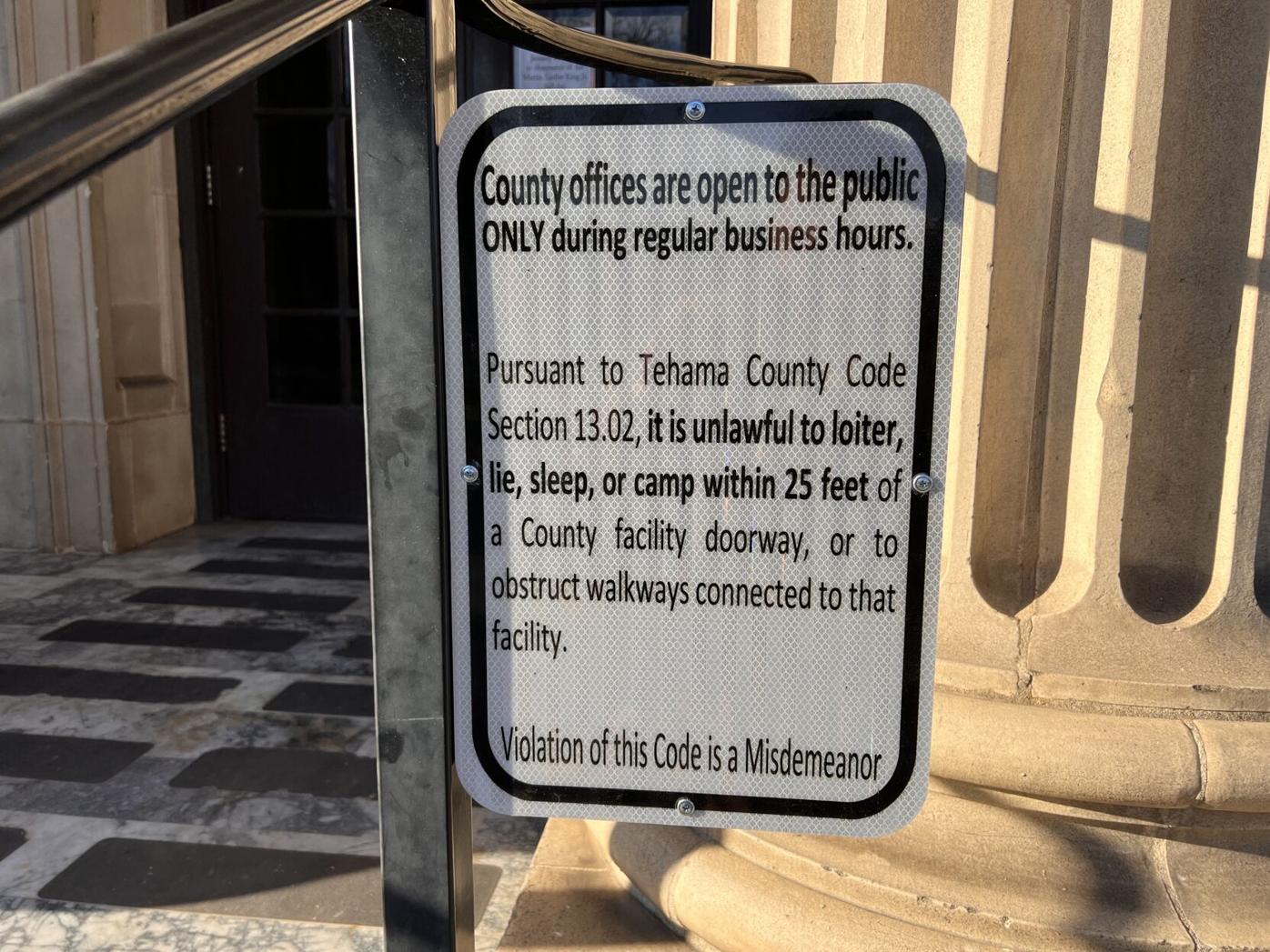 A month later: Sleeping ban at Tehama County owned buildings causing some  to praise, others oppose | News | actionnewsnow.com