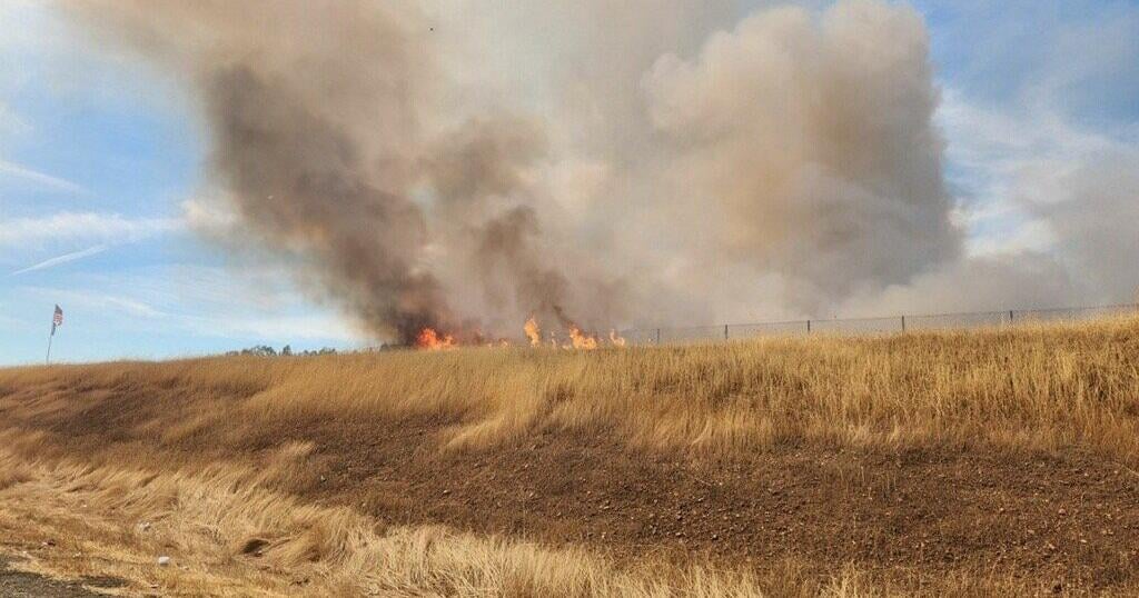 Crews contain fire near Red Bluff | News | actionnewsnow.com