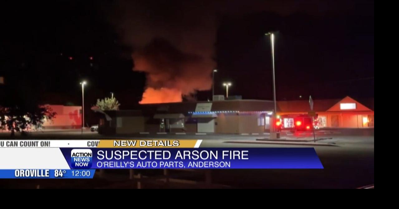 Arson suspected after 3 cars burn at Anderson O'Reilly's