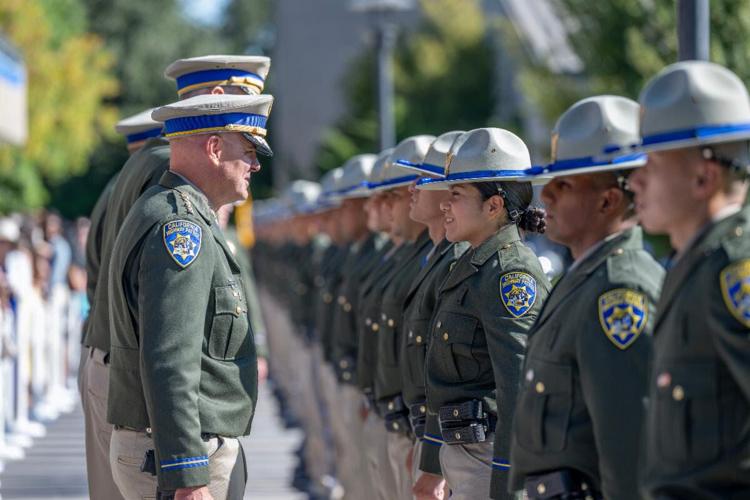 130 new officers graduate from the California Highway Patrol Academy in ...