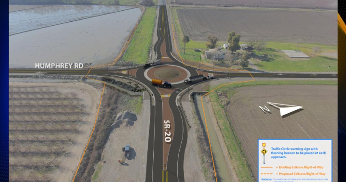 Caltrans Intersection Caltrans provides update on Highway 20 and Humphrey Road Intersection ...