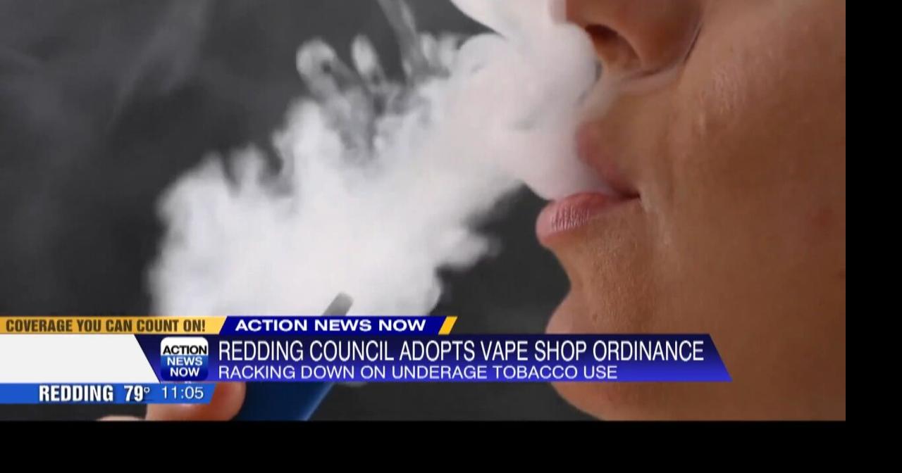 redding tobacco ordinance Redding City Council votes on new tobacco ordinance