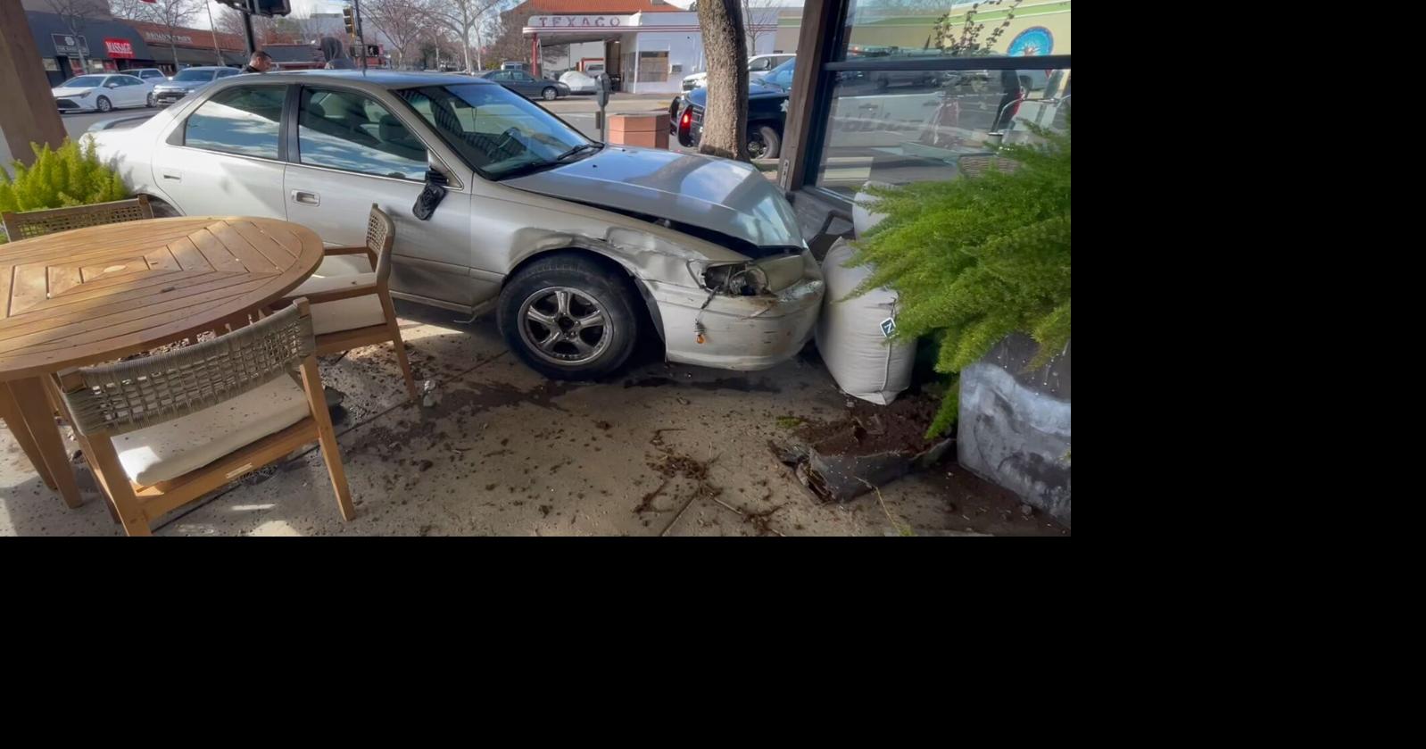 No injuries reported after crash into Chico business Local
