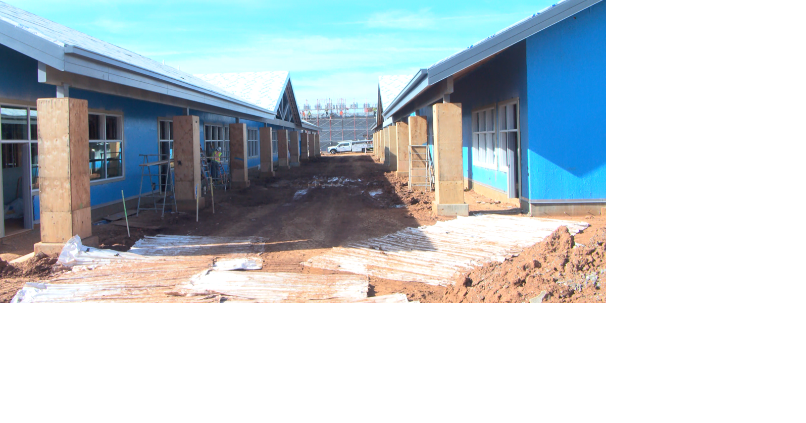 Construction of new Paradise Elementary campus nearly halfway done