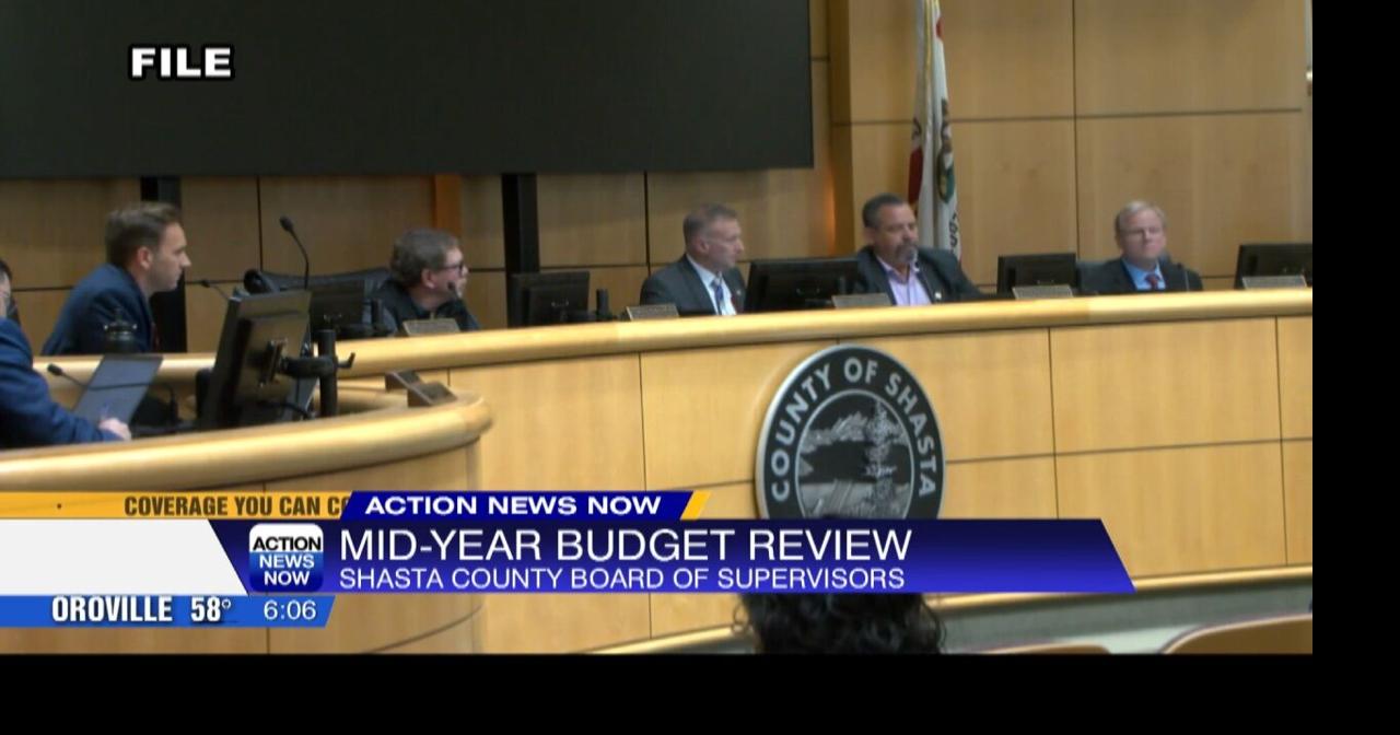Shasta supervisors discuss budget challenges and priorities | News ...