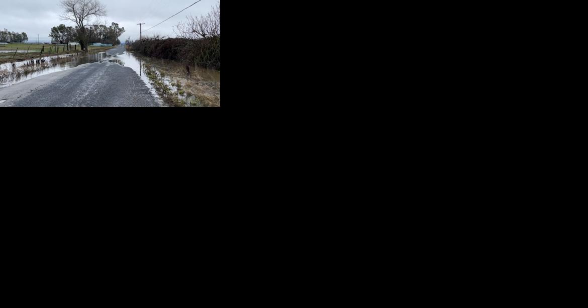 Flooding closes roads across Northern California, sandbags available - Vimarsana News