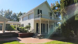 Homeless Man Arrested in Connection with Fire at Historic C.F. Lott Home