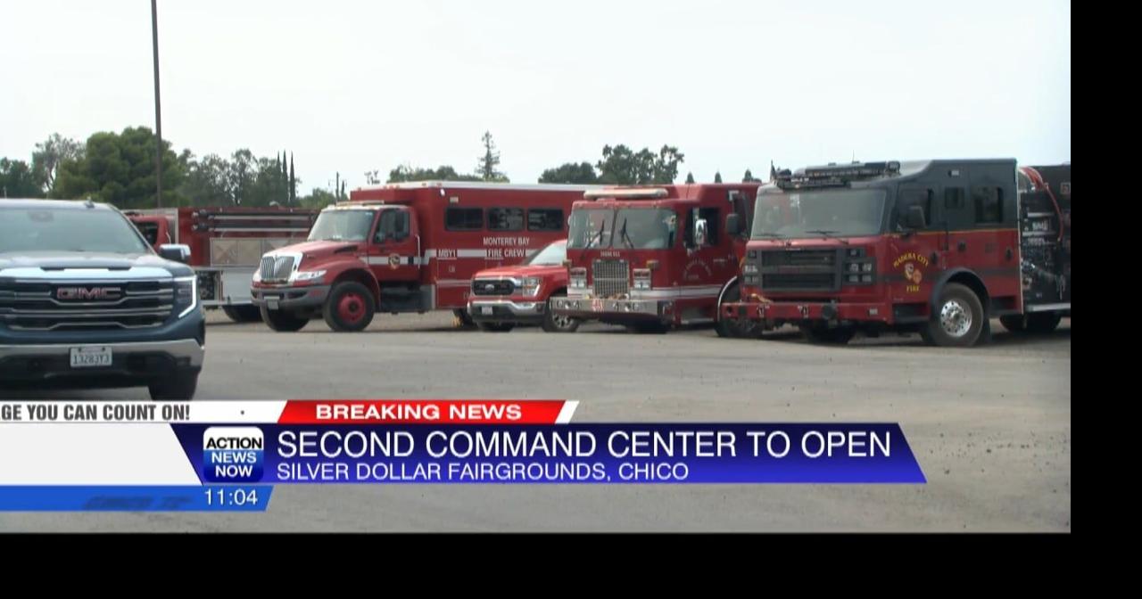 Cal Fire to open another Incident Command Post for Park Fire | Video ...
