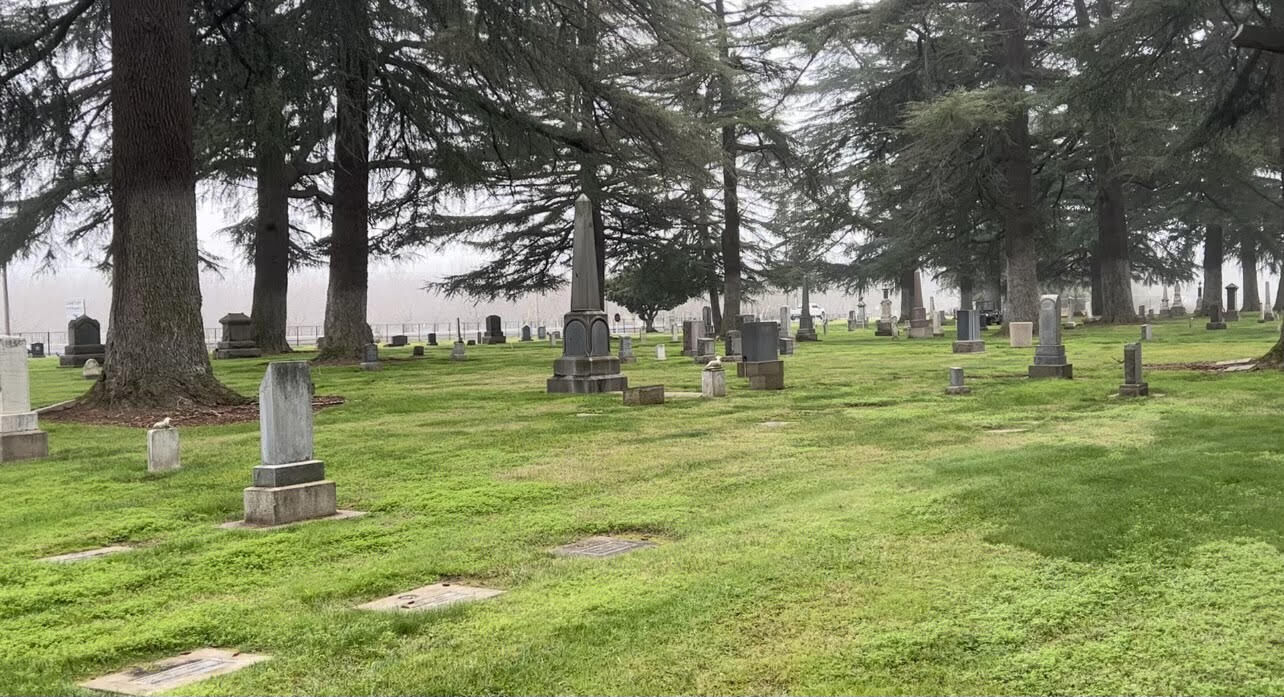 New details in Gridley Biggs Cemetery vandalism News