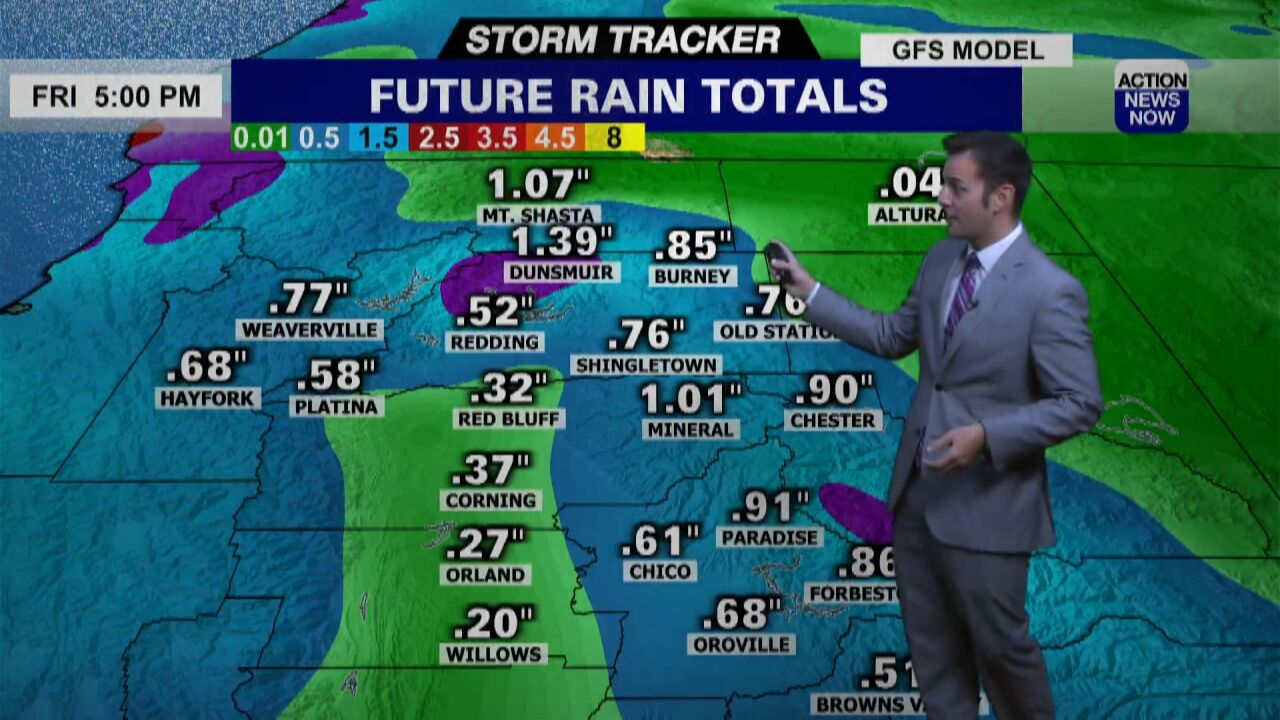 Storm Tracker Forecast: Mild Wednesday But More Showers Are Ahead ...