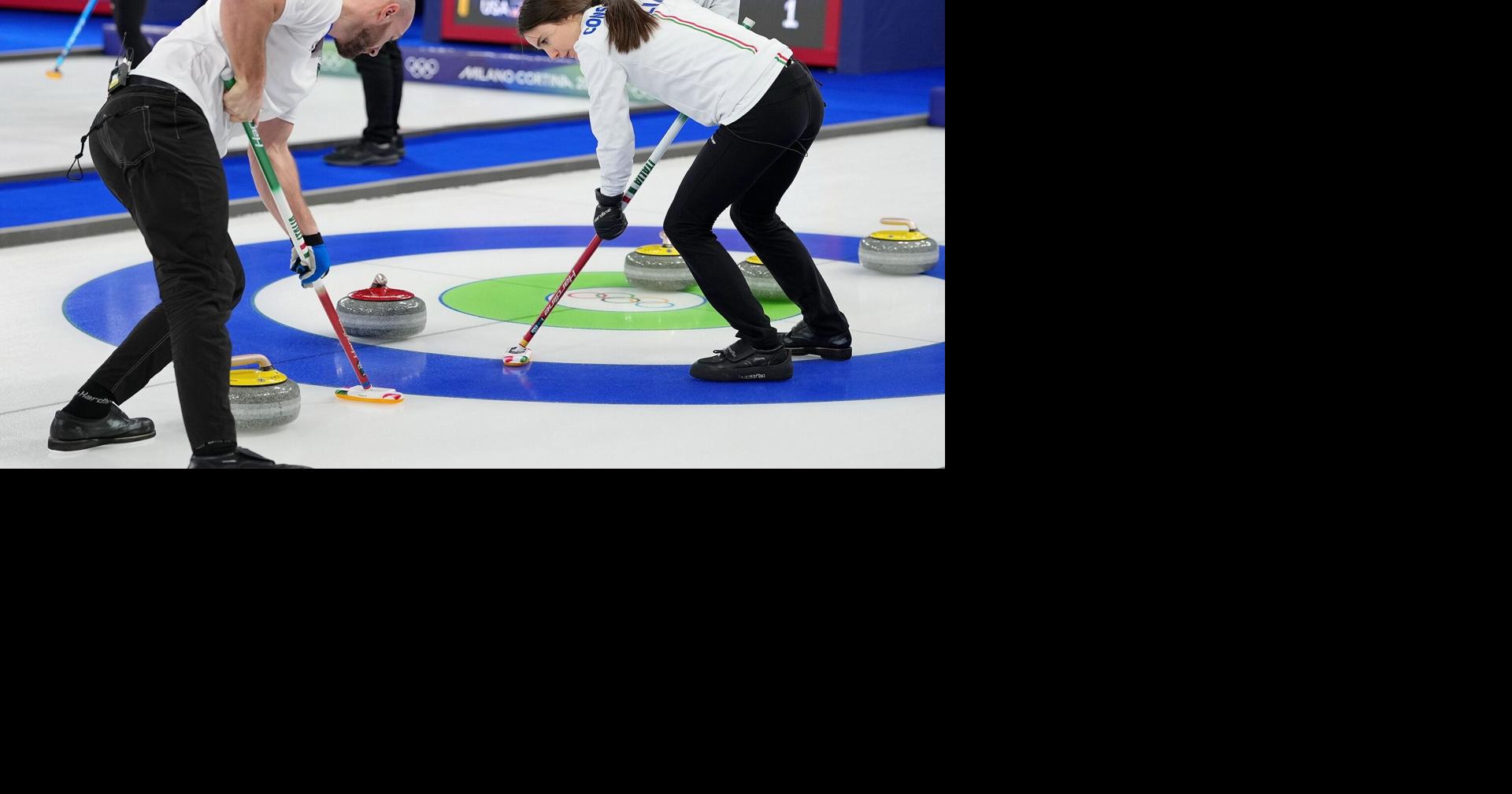 Mixed Doubles Curling Day 2 Roundup: Canada stays unbeaten with upset of Italy