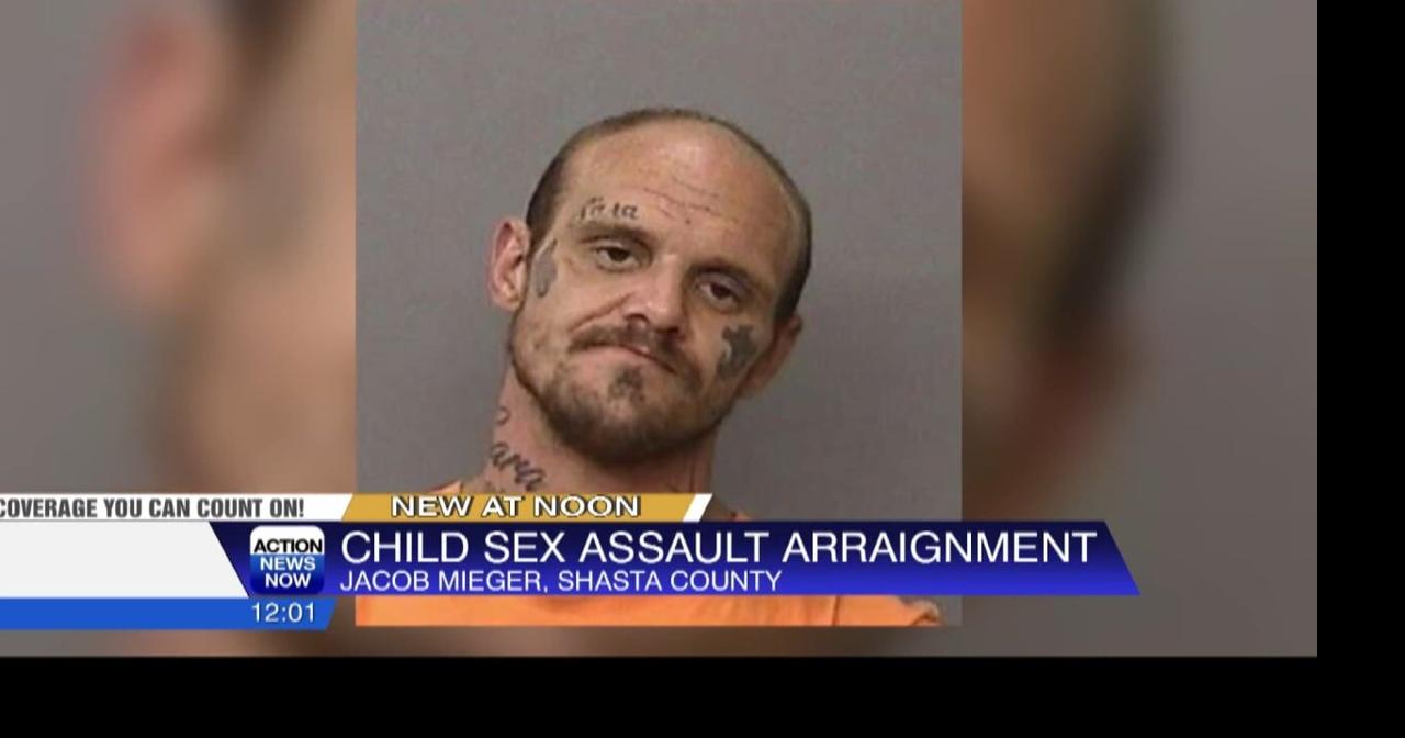 Shasta County man faces felony charges in two separate cases | Video ...