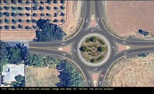 Caltrans Focuses On Biggs Intersection With Eight Injuries Over Five Years