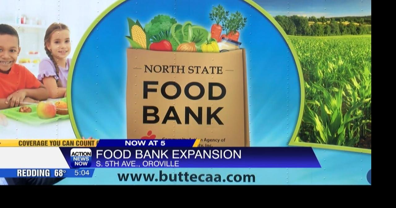 New food bank in the works for Oroville Video