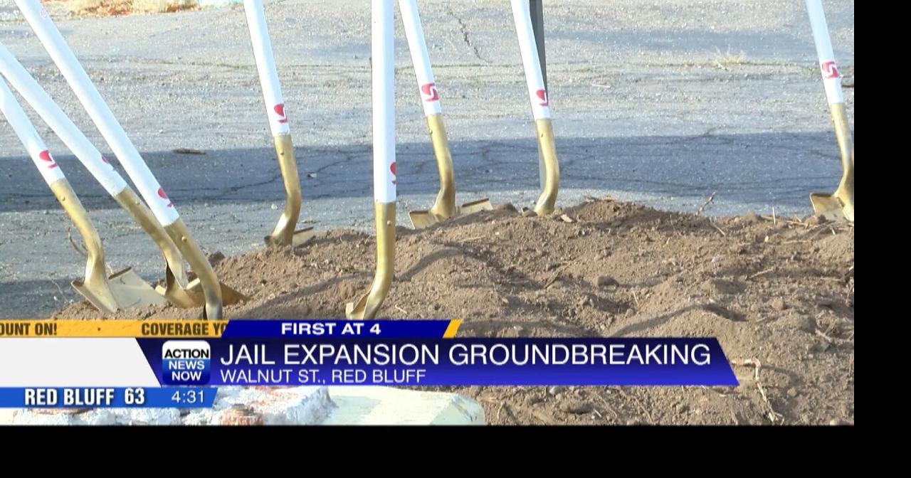 Tehama County breaks ground on new jail reentry facility Video
