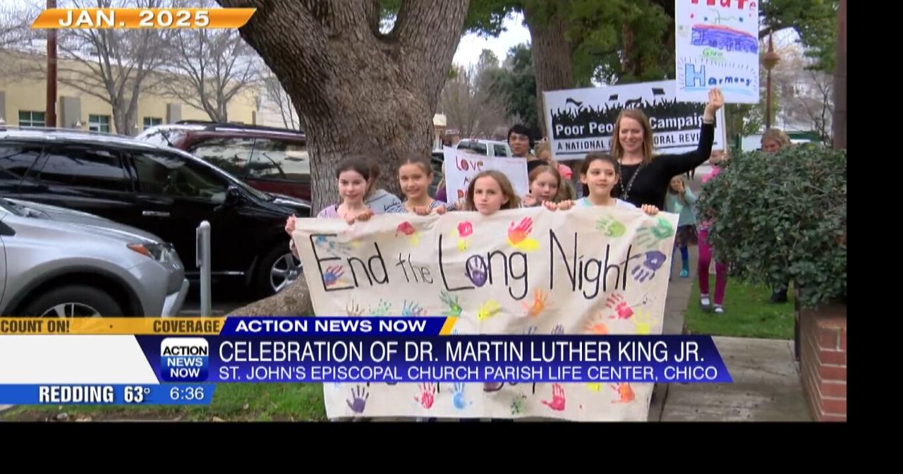 Celebration of Dr. Martin Luther King Jr. taking place in Chico on Sunday