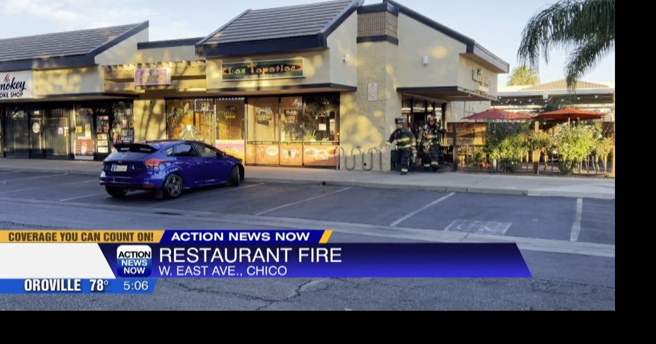 Chico restaurant fire put out fast by suppression system | Video ...