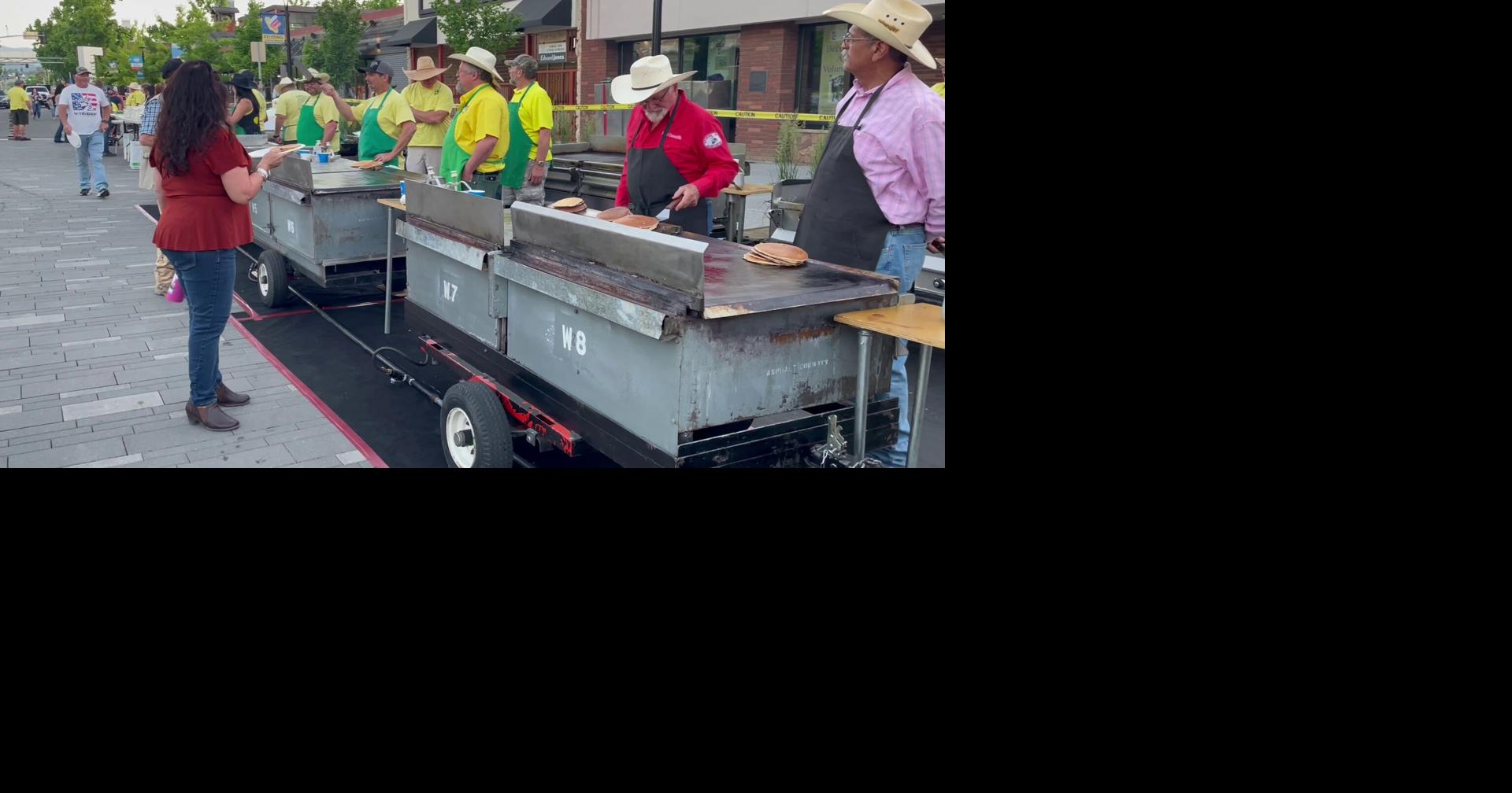 Asphalt Cowboys host pancake breakfast Local