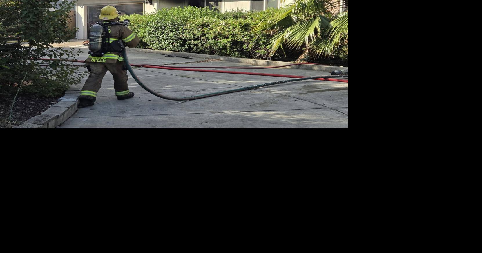 Structure fire contained on Estates Drive in Chico | Local ...
