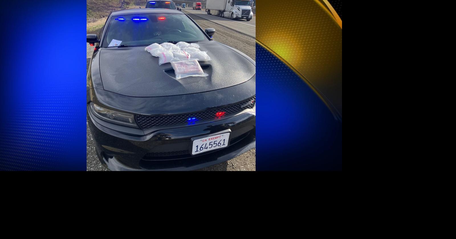 Two arrested after fentanyl, methamphetamine found during traffic stop ...