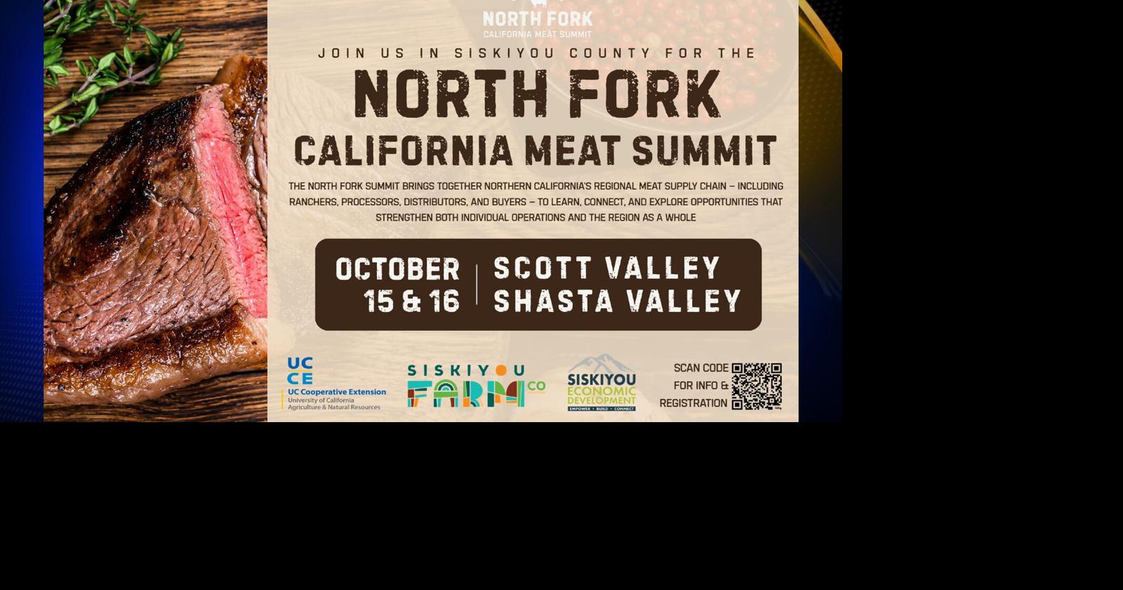 North Fork Meat Summit taking place in Siskiyou County in October