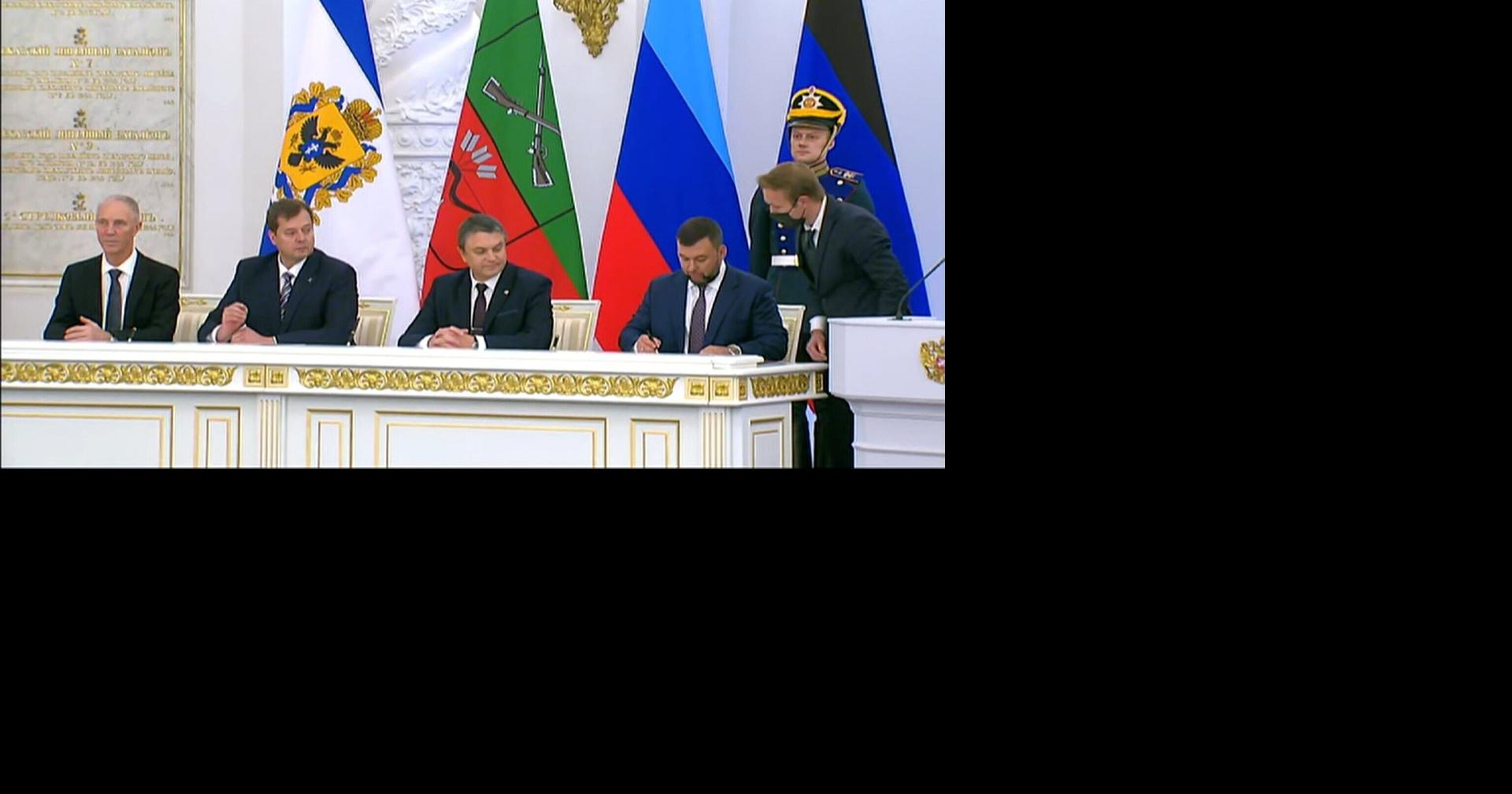 Putin announces illegal annexation of Ukrainian regions, pledging people  there will be Russian 'forever' | National | actionnewsnow.com
