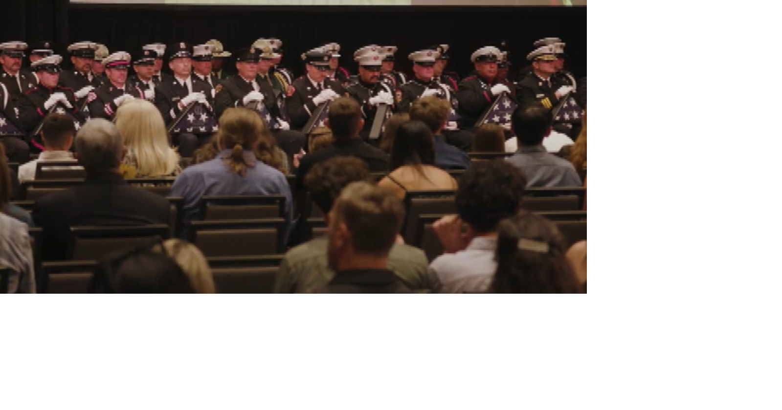 Firefighters honor the fallen in special ceremony at the California ...