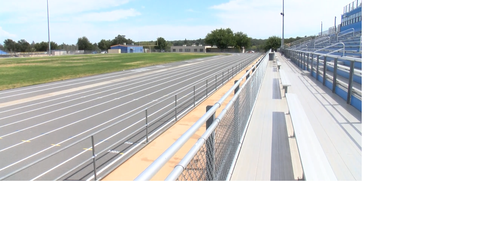 Anderson High School gets new track surface installed ahead of new ...