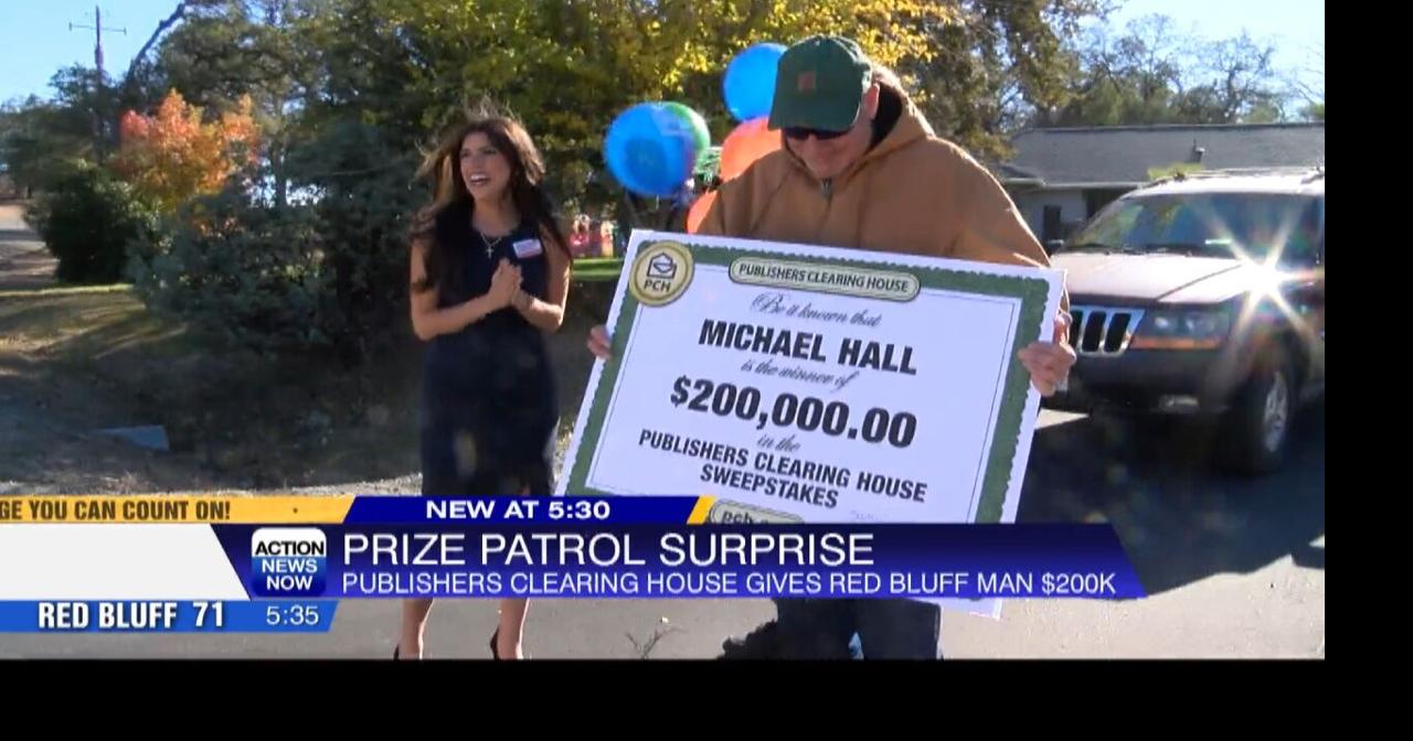 Local Publishers Clearing House Winner Receives 200,000 Local