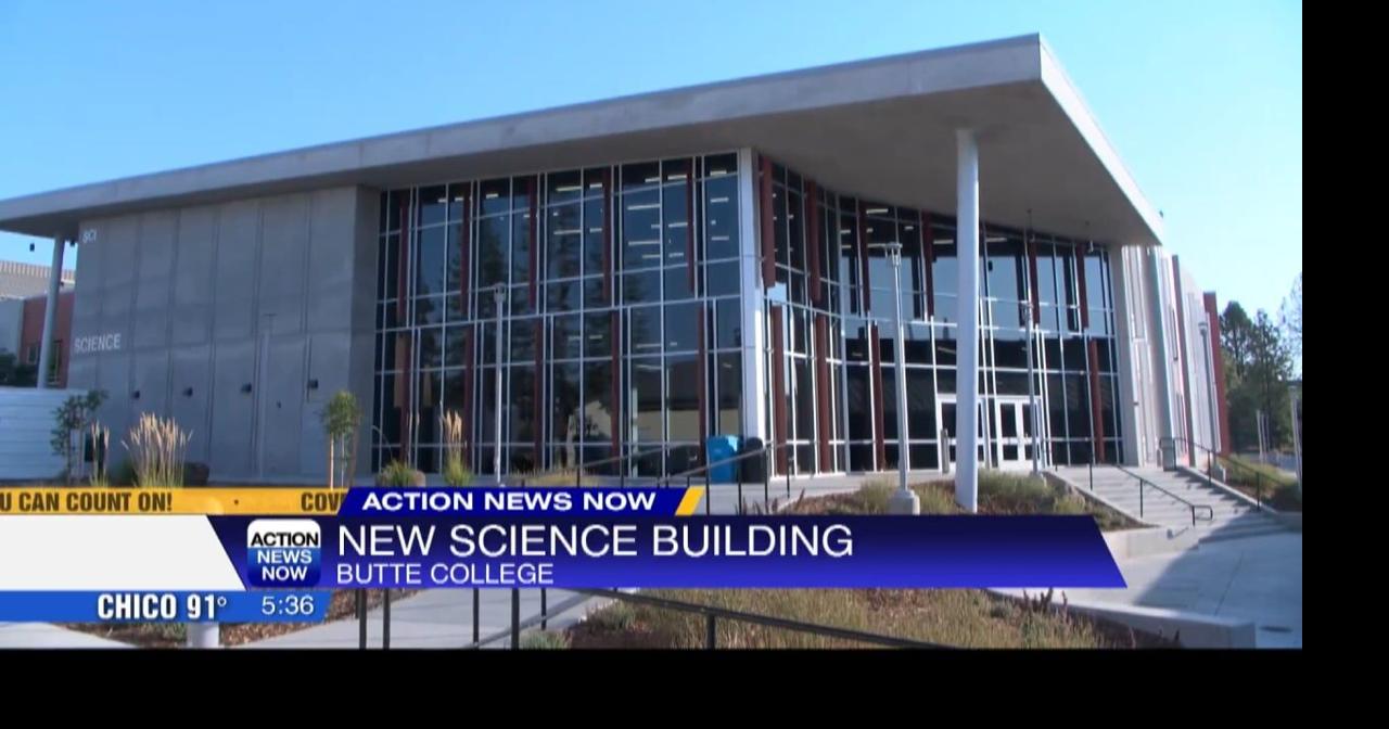 New Science Building at Butte College ready to open for Fall 2025 ...